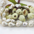 Freshwater Cultured Pearl Necklace 15mm AA Baroque Irregular Shaped Pearl Necklace